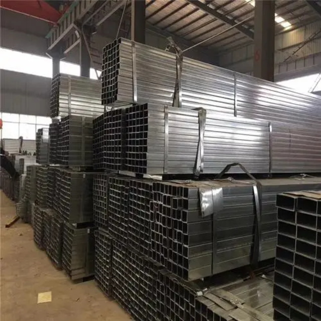迎江Q355B光亮方管 冷拉精加工高精度矩形管材